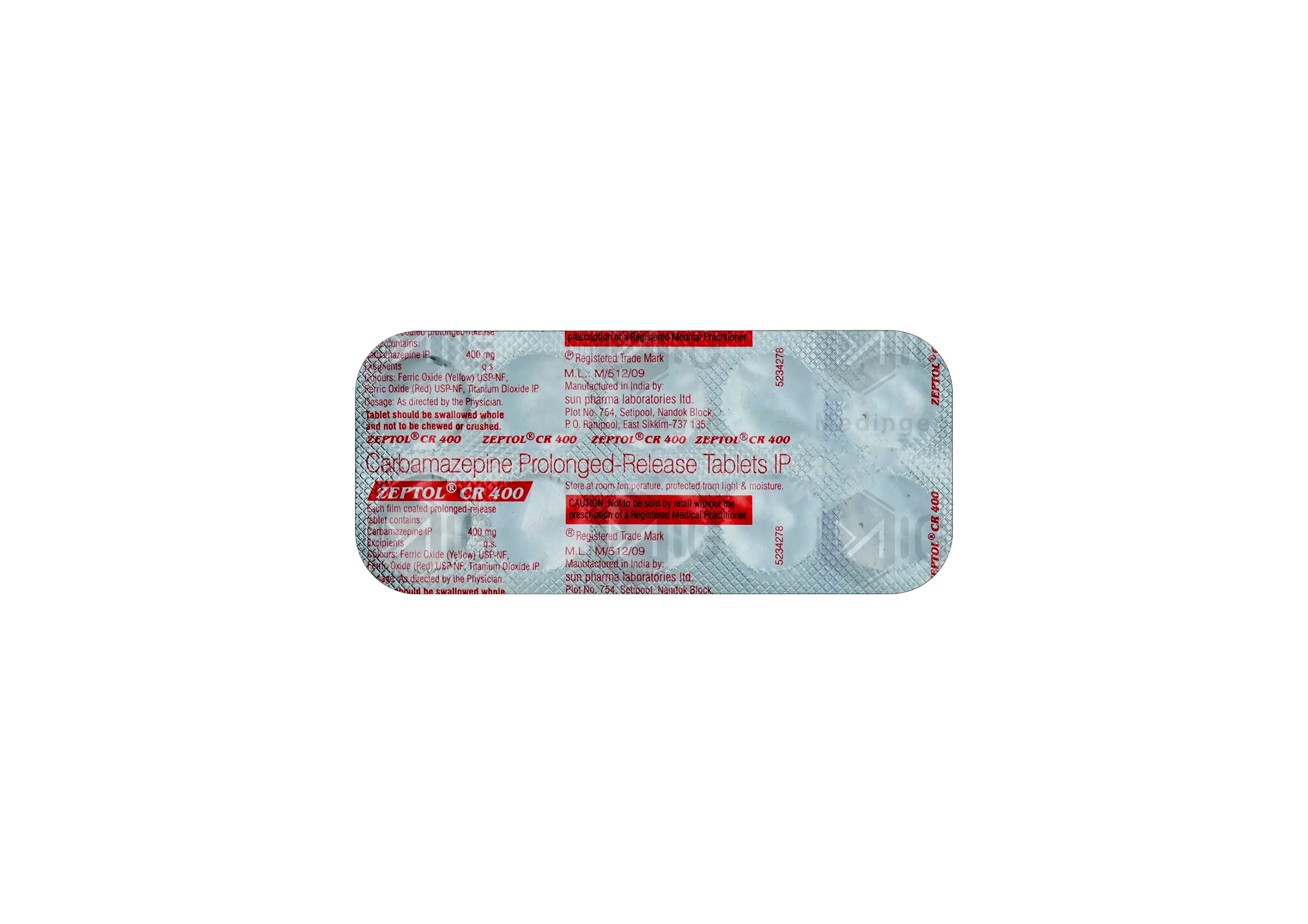 ZEPTOL CR 400